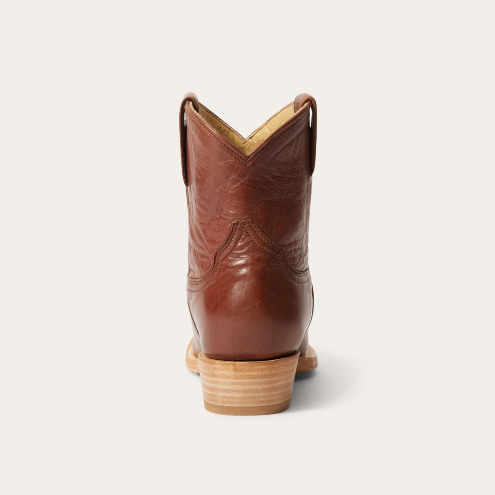 Riley Shorty Boots Brown | Women Stetson Shorties