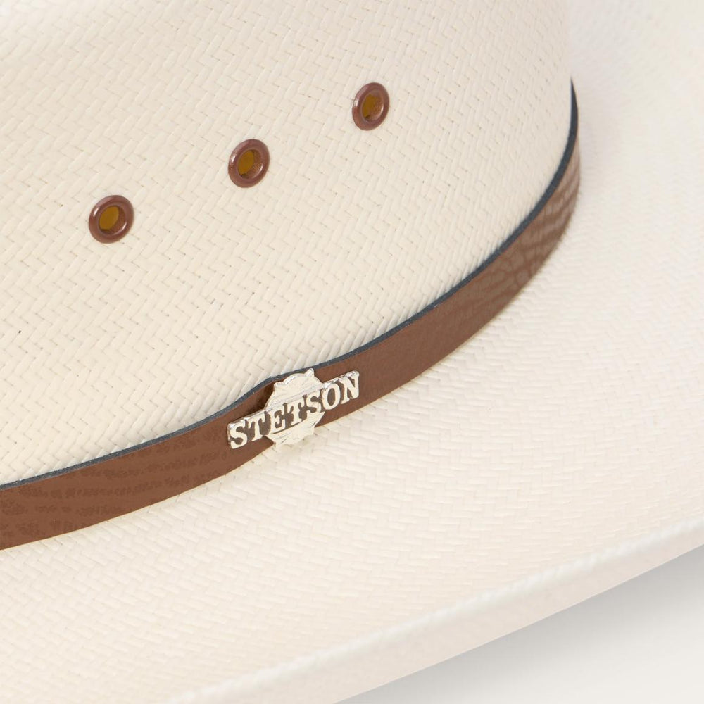 Rodeo 10X Straw Cowboy Hat Natural | Men/Women Stetson Western