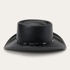 Royal Flush 10X Straw Cowboy Hat Black | Men/Women Stetson Western