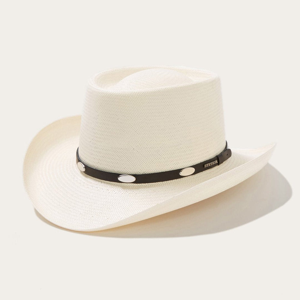 Royal Flush 10X Straw Cowboy Hat Natural | Men/Women Stetson Western
