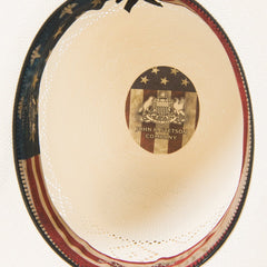 Saddleman 10X Open Crown Straw Cowboy Hat Natural | Men/Women Stetson Western