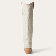 Sarah Boots White | Women Stetson Western