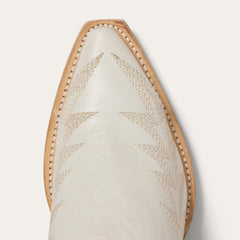 Sarah Boots White | Women Stetson Western