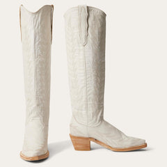 Sarah Boots White | Women Stetson Western