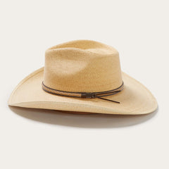 Sawmill Palm Leaf Western Hat Toasted | Men/Women Stetson Outdoor