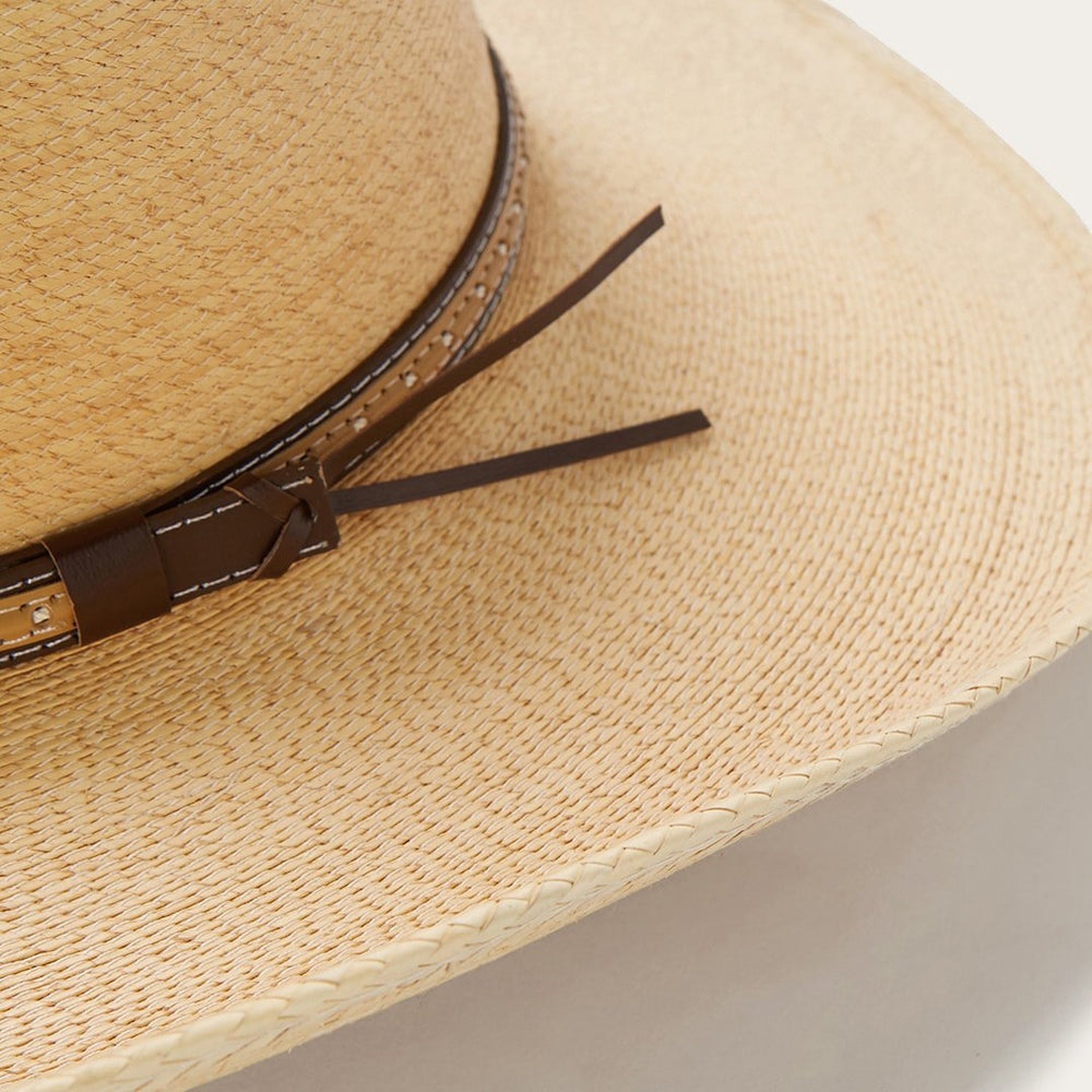 Sawmill Palm Leaf Western Hat Toasted | Men/Women Stetson Outdoor