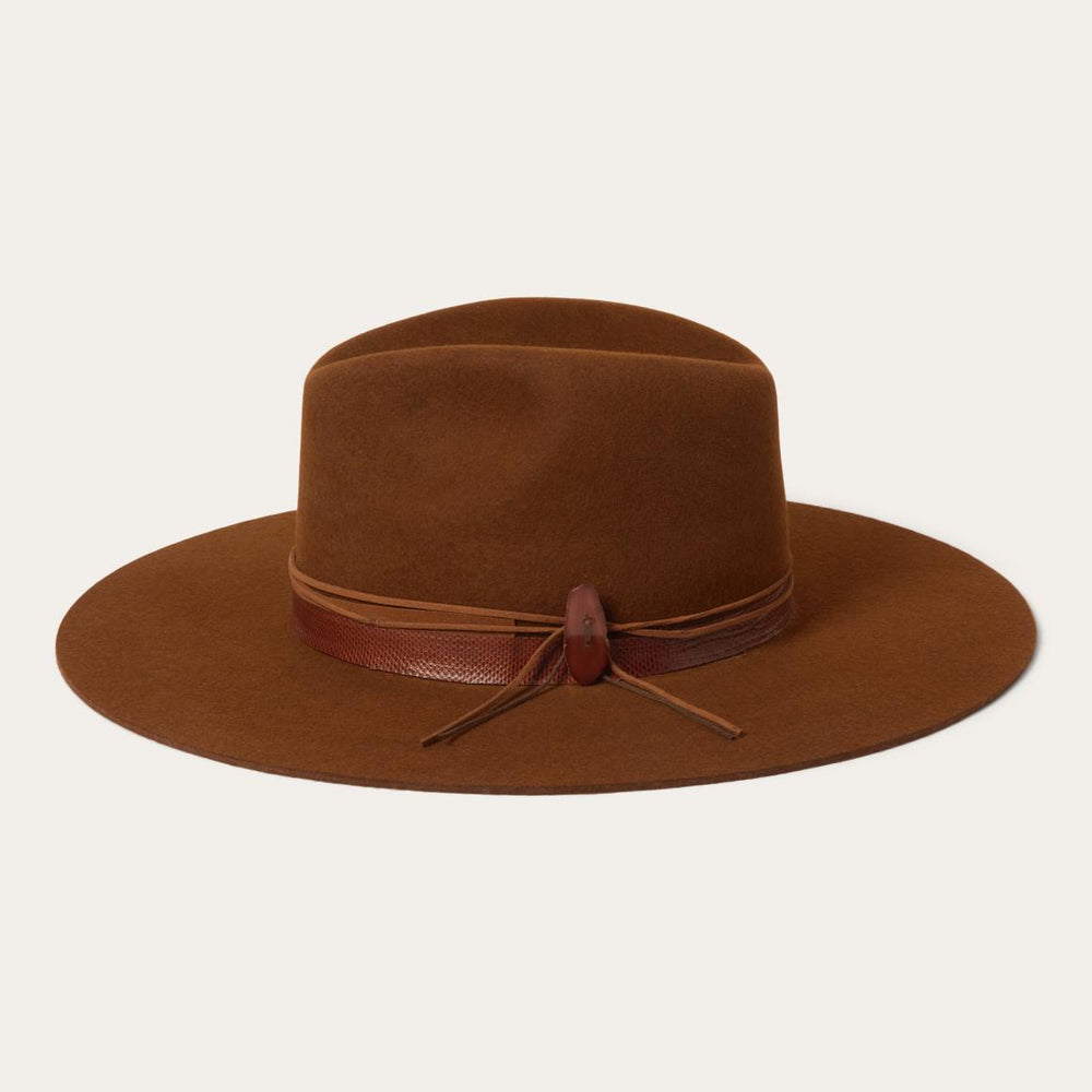 Sedona Cognac | Men/Women Stetson Fedora
