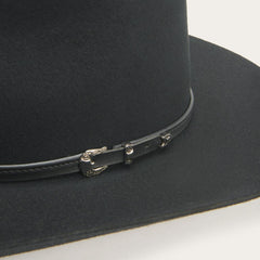 Seneca 4X Cowboy Hat Black | Men/Women Stetson Western