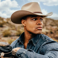 Seneca 4X Cowboy Hat Silver Sand | Men/Women Stetson Western