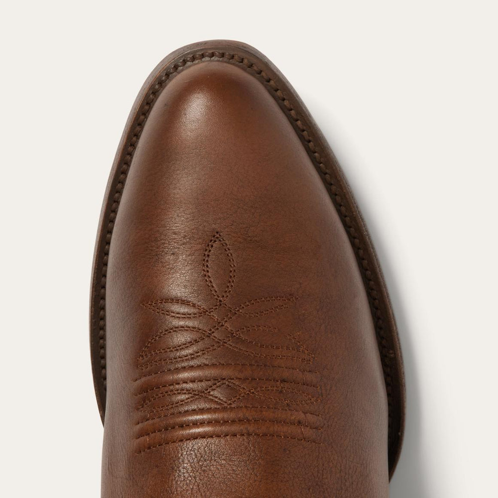 Sharp Boots Brown | Men Stetson Western