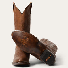 Sharp Boots Brown | Men Stetson Western
