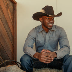 Skyline 6X Cowboy Hat Chocolate | Men/Women Stetson Western