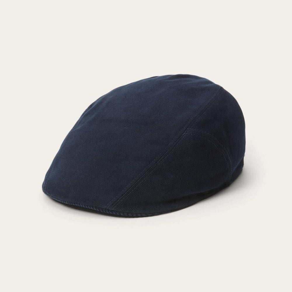Soft Cotton Ivy Cap Navy | Men/Women Stetson Caps & Truckers