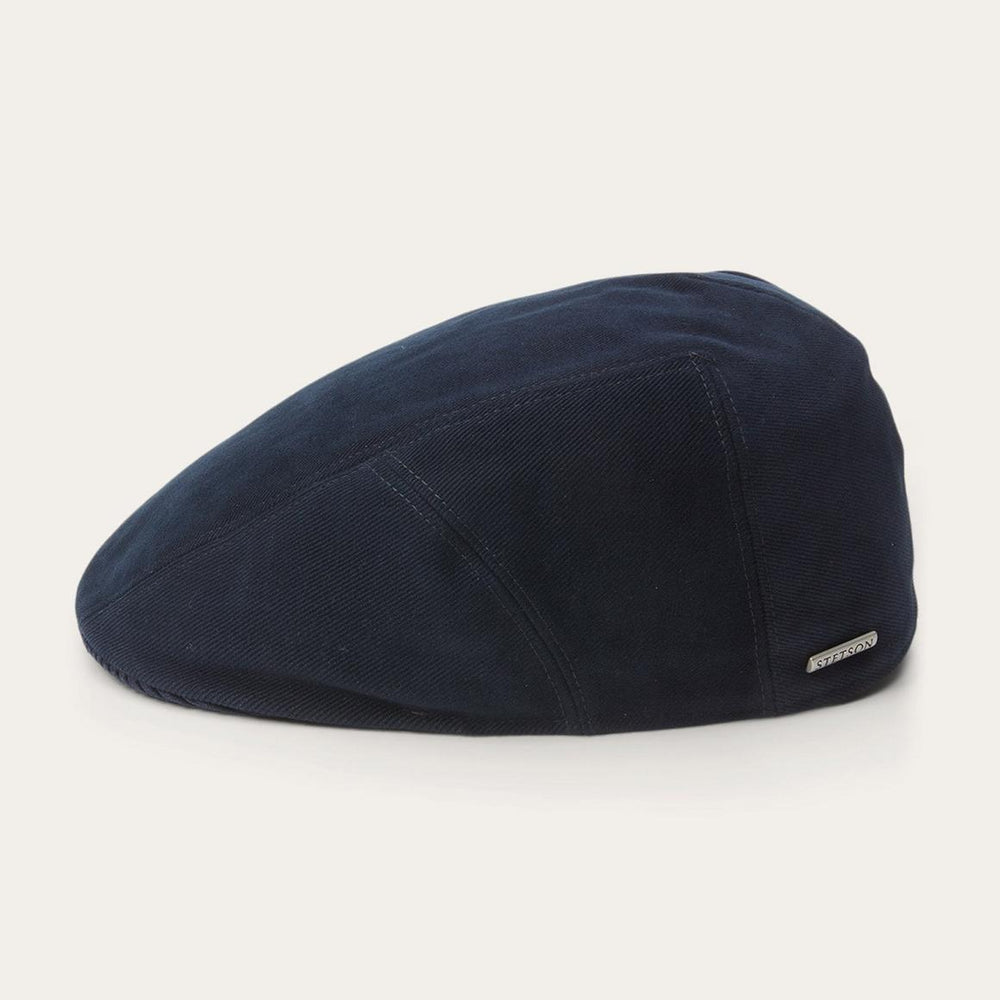 Soft Cotton Ivy Cap Navy | Men/Women Stetson Caps & Truckers
