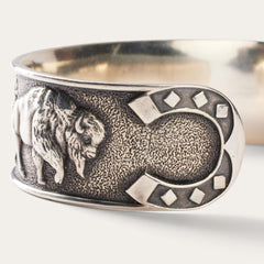 Southwestern Cuff Grey | Men/Women Stetson Jewelry