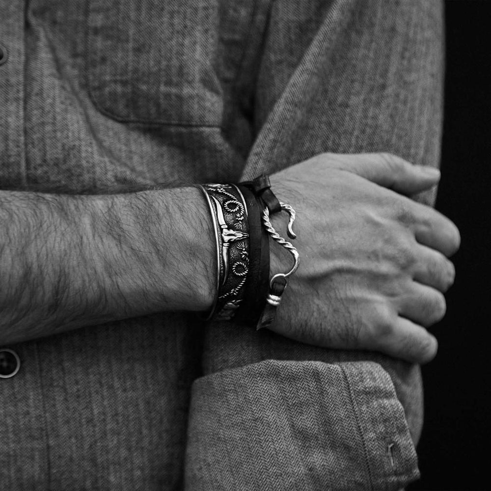 Southwestern Cuff Turquoise | Men/Women Stetson Jewelry