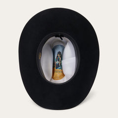 Spartan 6X Cowboy Hat Black | Men/Women Stetson Western