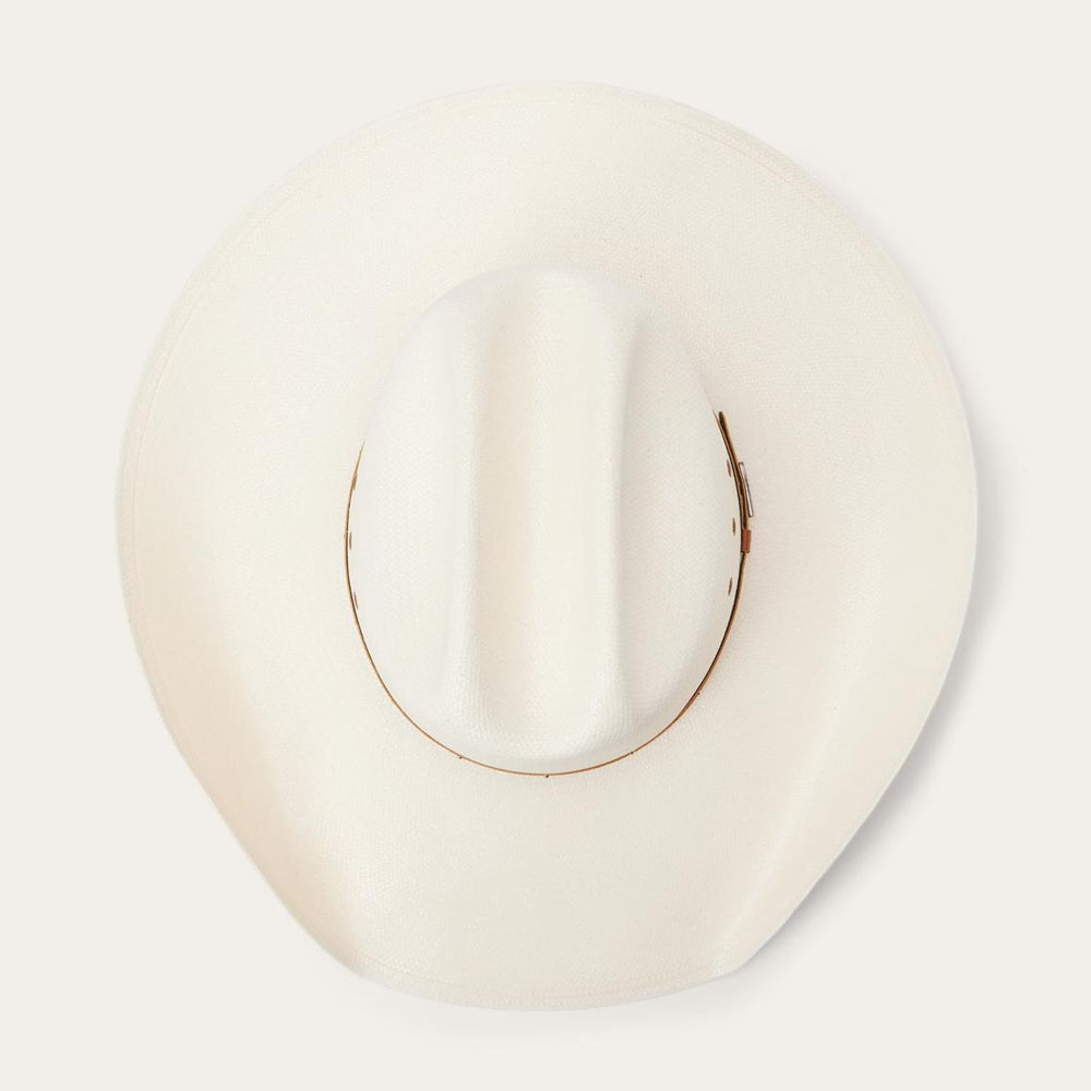 Stanhope 10X Straw Cowboy Hat Natural | Men/Women Stetson Western