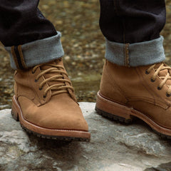 Stetson Chukka Suede Tan | Men Stetson Chukka