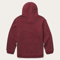 Stetson Hooded Sweatshirt Red | Men Stetson Sweaters & Hoodies