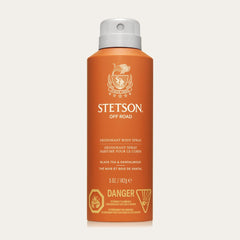 Stetson Off Road Body Spray | Men Stetson Grooming