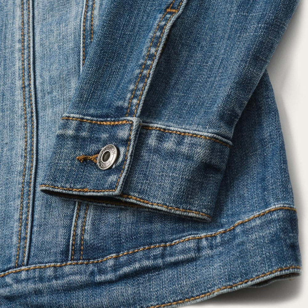 Stetson Stretch Denim Jacket Blue | Women Stetson Jackets