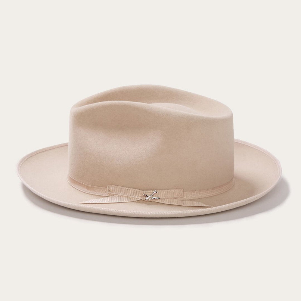 Stratoliner Fedora Silverbelly | Men/Women Stetson Fedora