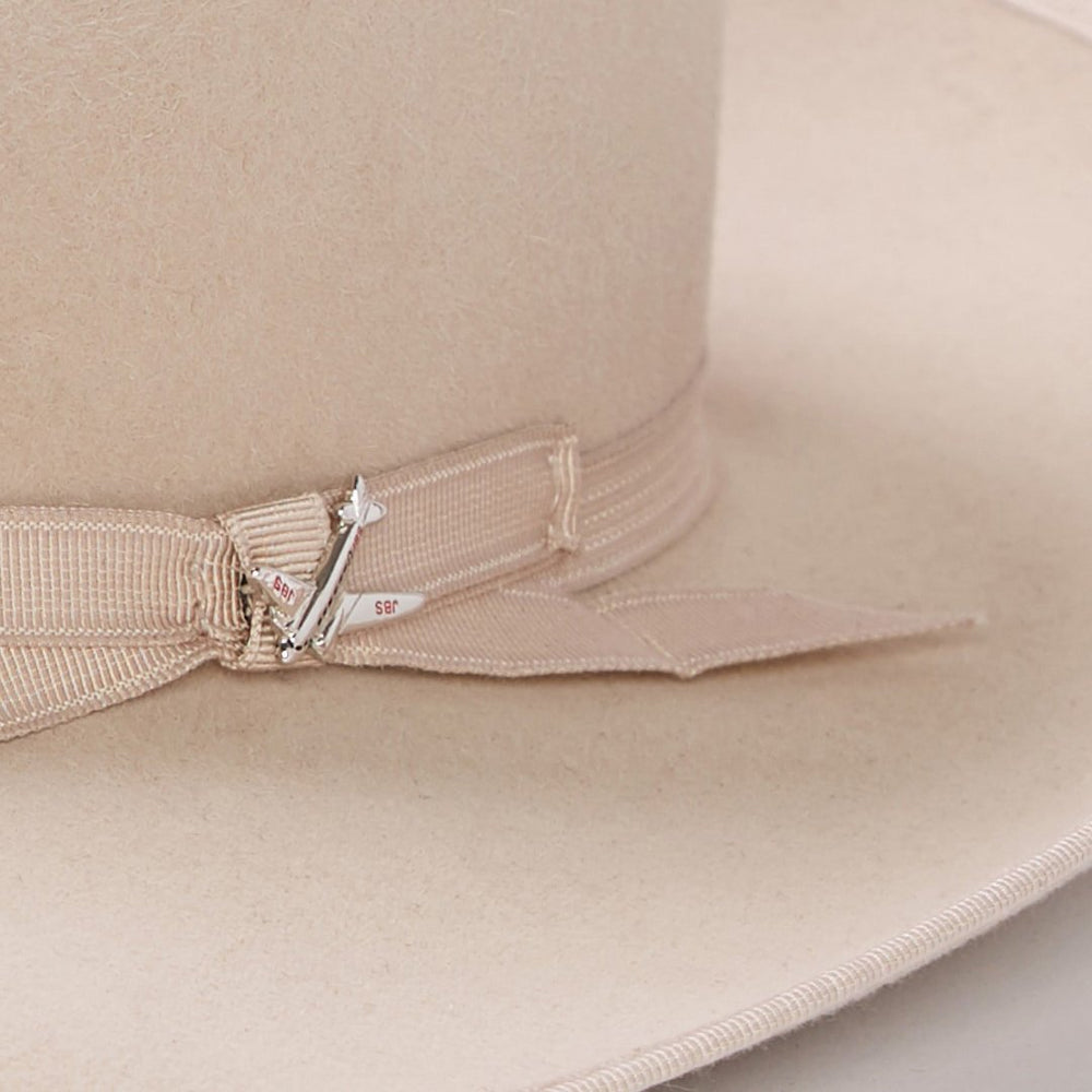 Stratoliner Fedora Silverbelly | Men/Women Stetson Fedora