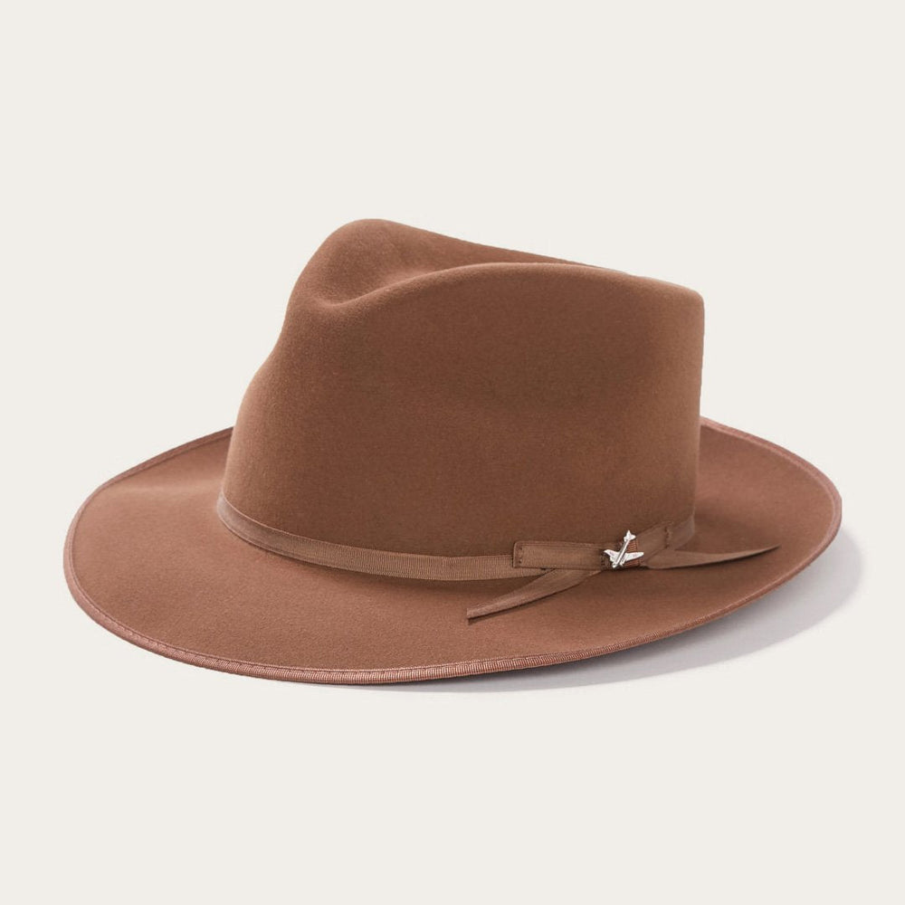 Stratoliner Fedora Walnut | Men/Women Stetson Fedora