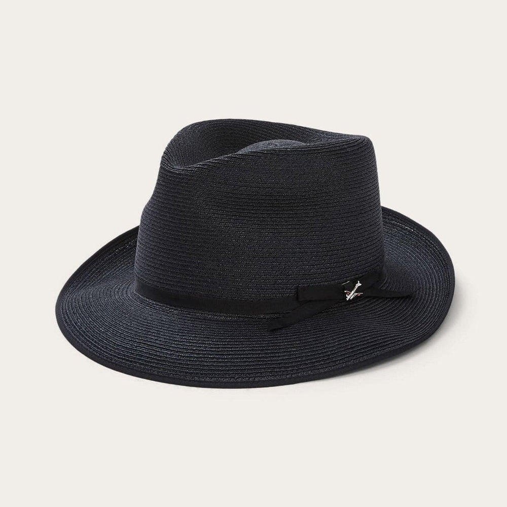 Stratoliner Hemp Fedora Natural | Men/Women Stetson Fedora