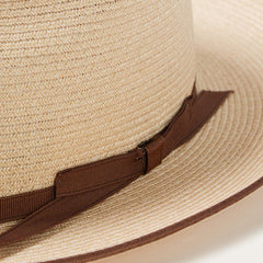 Stratoliner Hemp Fedora Natural | Men/Women Stetson Fedora
