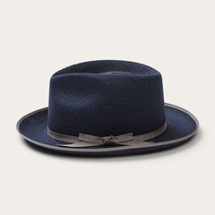 Stratoliner Hemp Fedora Navy | Men/Women Stetson Fedora