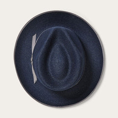 Stratoliner Hemp Fedora Navy | Men/Women Stetson Fedora