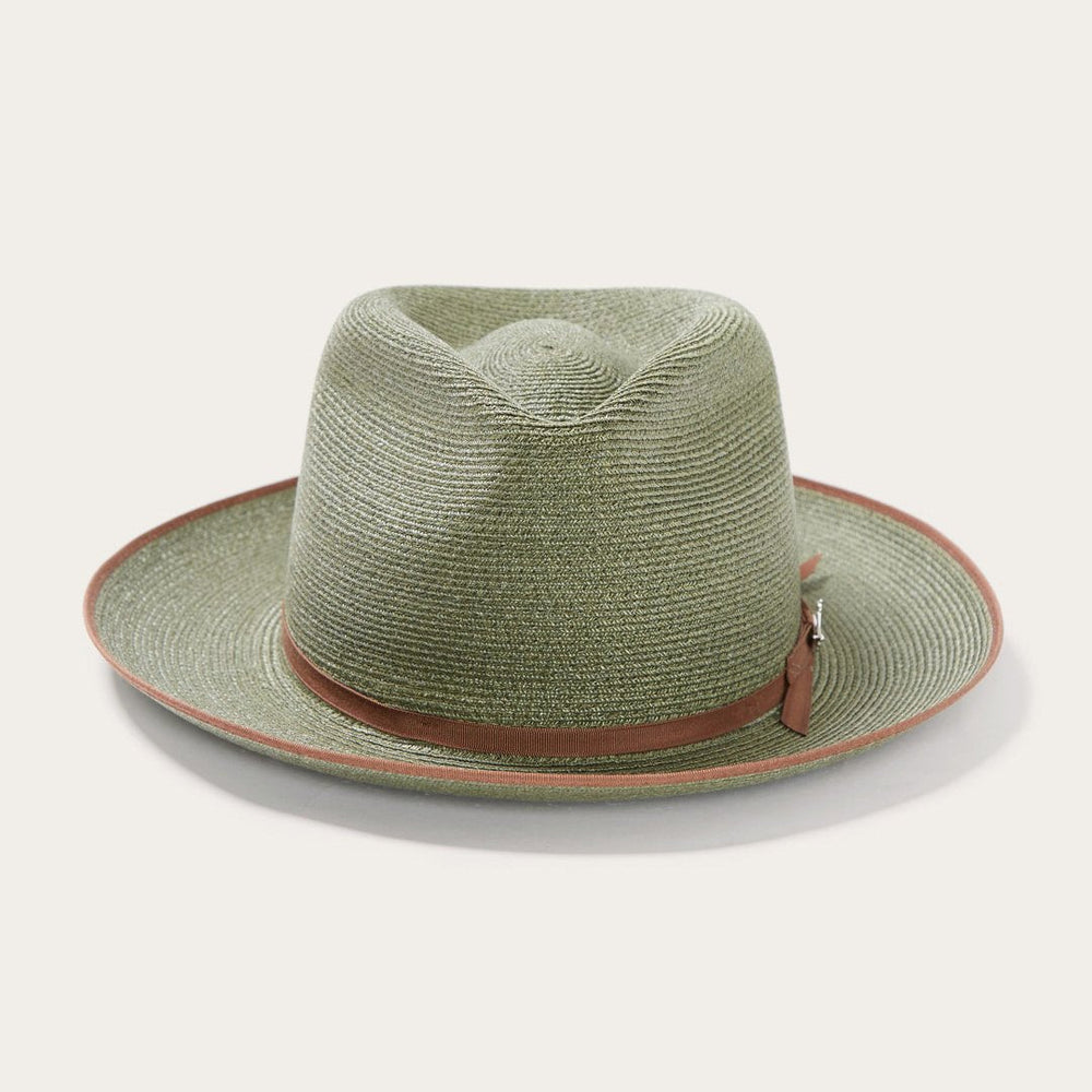 Stratoliner Hemp Fedora Sage | Men/Women Stetson Fedora