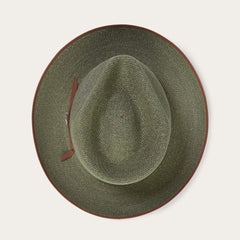 Stratoliner Hemp Fedora Sage | Men/Women Stetson Fedora