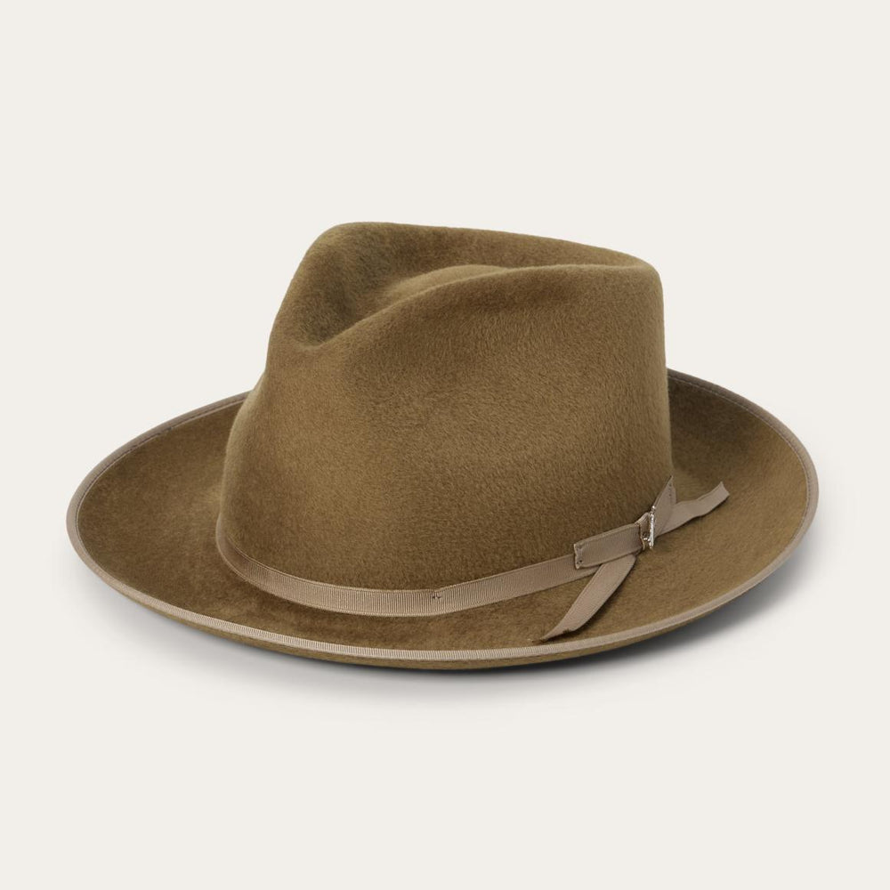 Stratoliner Limited Edition Fedora Camel | Men/Women Stetson Fedora