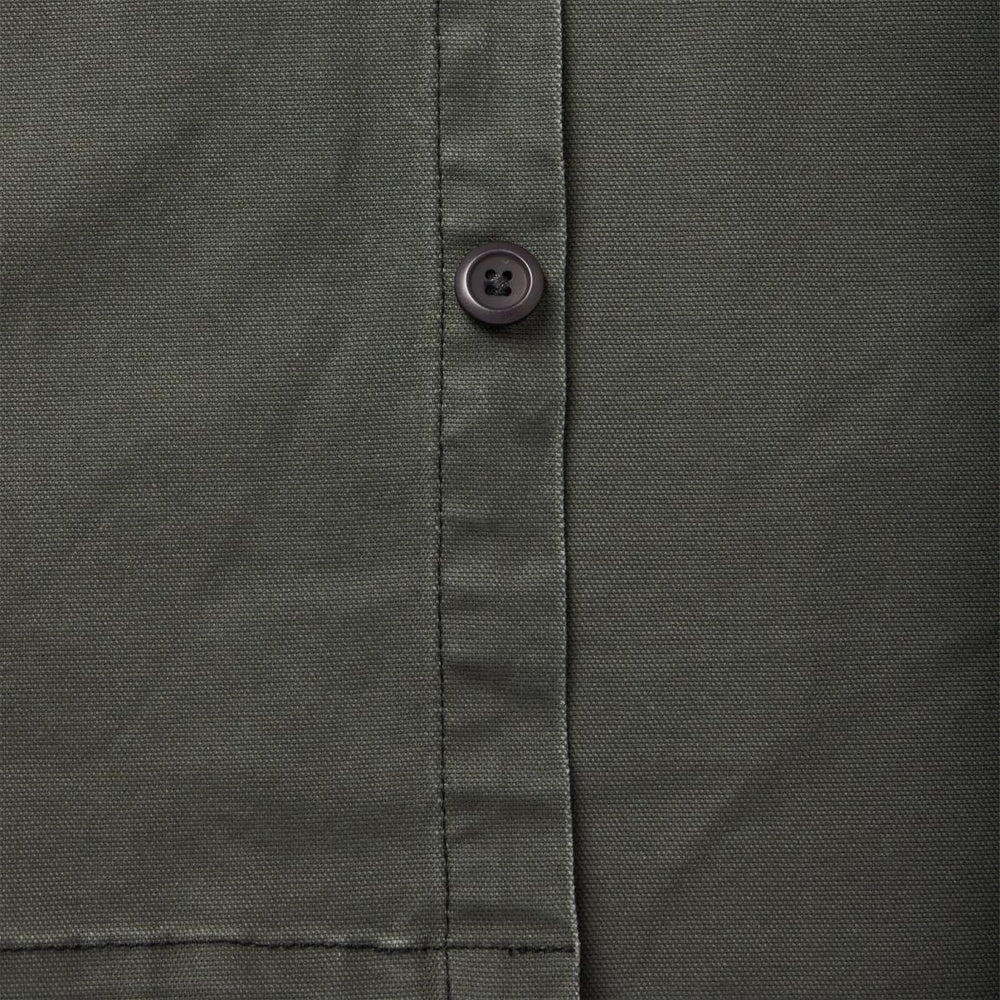 Stretch Canvas Jac-Shirt Green | Men Stetson Jackets