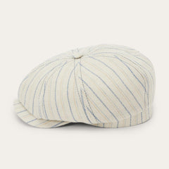 Striped Linen Hatteras Off White With Stripes | Men/Women Stetson Caps & Truckers