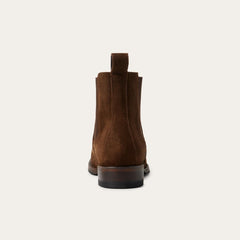 Suede Beat Chelsea Boot Brown | Men Stetson Chukka