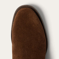 Suede Beat Chelsea Boot Brown | Men Stetson Chukka