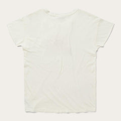 Sunrise Graphic Tee White | Women Stetson Tees