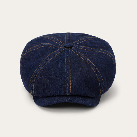 Sustainable Denim Hatteras Dark Denim | Men/Women Stetson Caps & Truckers