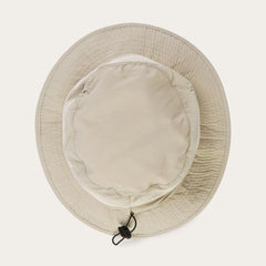 Switchback 'No Fly Zone' Mesh Bucket Hat Khaki | Men/Women Stetson Outdoor