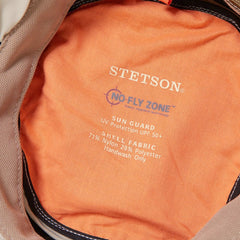 Switchback 'No Fly Zone' Mesh Bucket Hat Khaki | Men/Women Stetson Outdoor