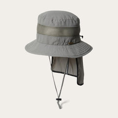 Switchback 'No Fly Zone' Mesh Bucket Hat Willow | Men/Women Stetson Outdoor