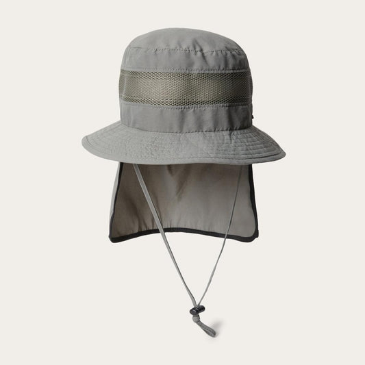 Switchback 'No Fly Zone' Mesh Bucket Hat Willow | Men/Women Stetson Outdoor