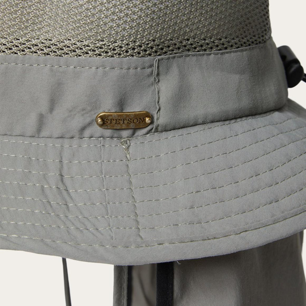 Switchback 'No Fly Zone' Mesh Bucket Hat Willow | Men/Women Stetson Outdoor