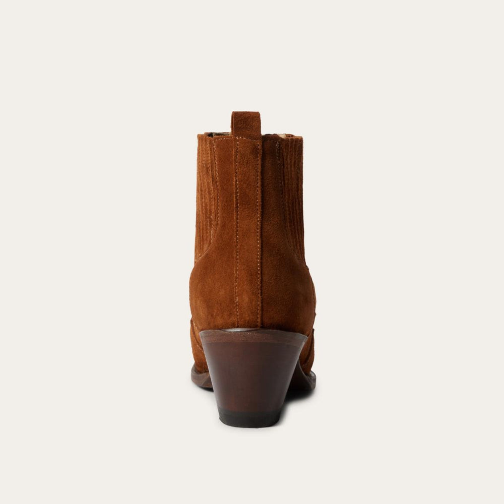 Talula Boots Tan | Women Stetson Shorties