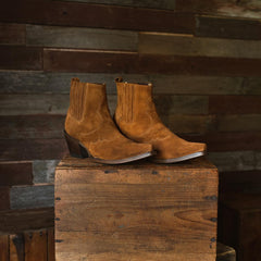 Talula Boots Tan | Women Stetson Western