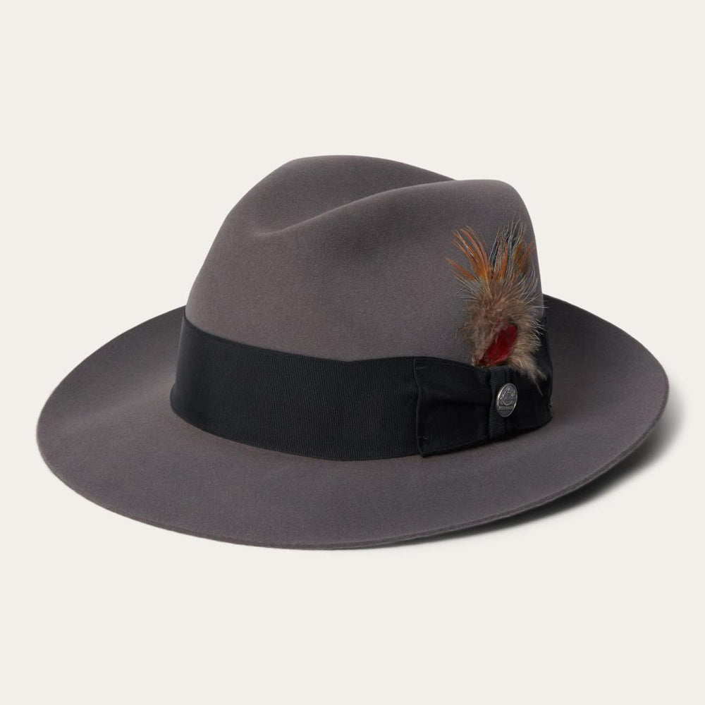 Temple Fedora Caribou | Men/Women Stetson Fedora
